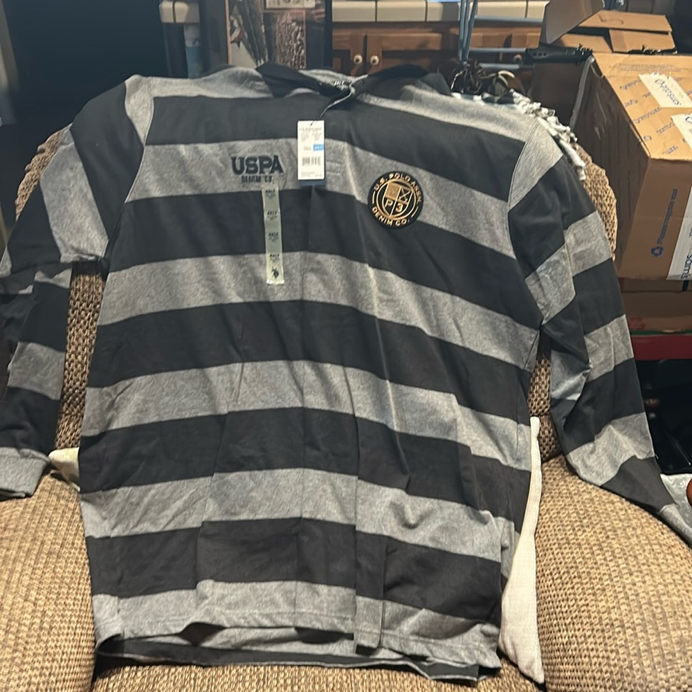 U.S polo assassin long sleeve